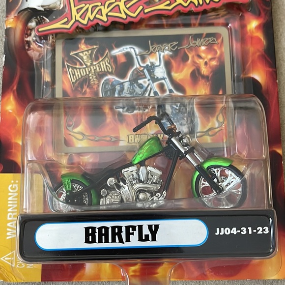 West Coast Choppers Jesse James Barfly + El Diablo 1:31 scale - Picture 4 of 4